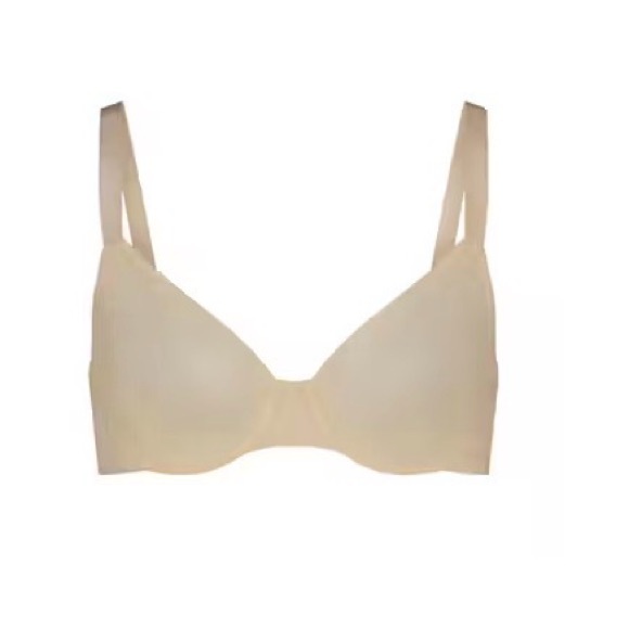 AUTHENTIC SKIMS No Show Unlined Demi Bra Trio Set - Picture 3 of 10